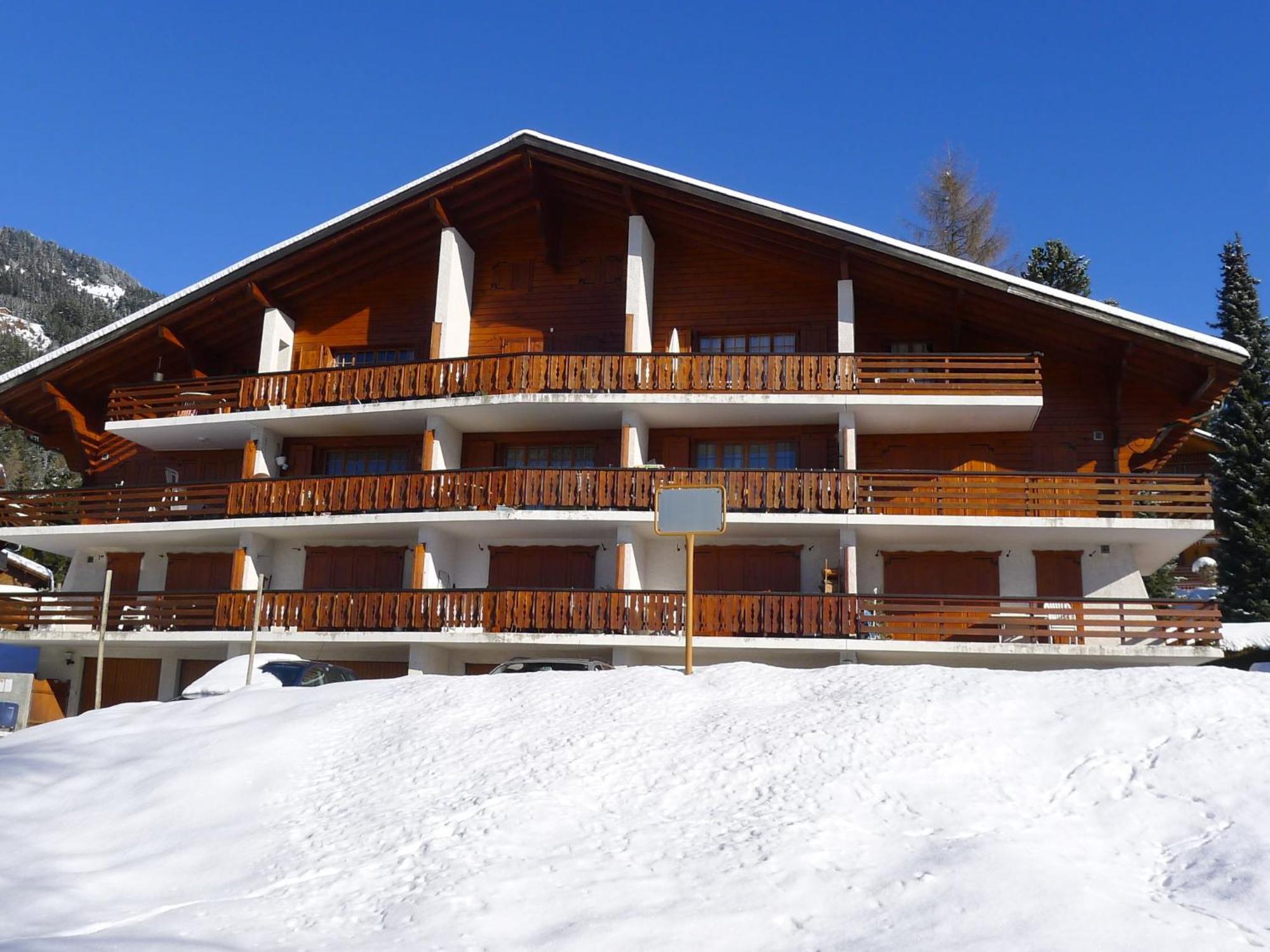 Apartment Ermitage 13 By Interhome Villars-sur-Ollon Exterior photo